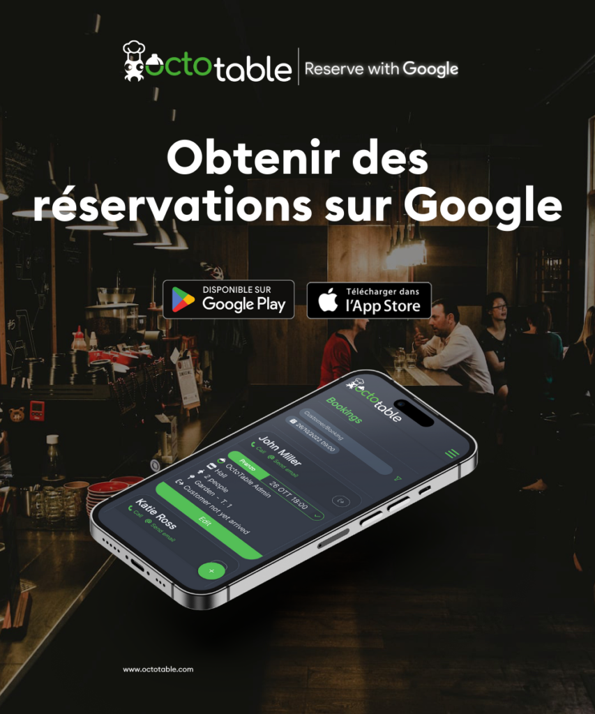 Reserver avec Google