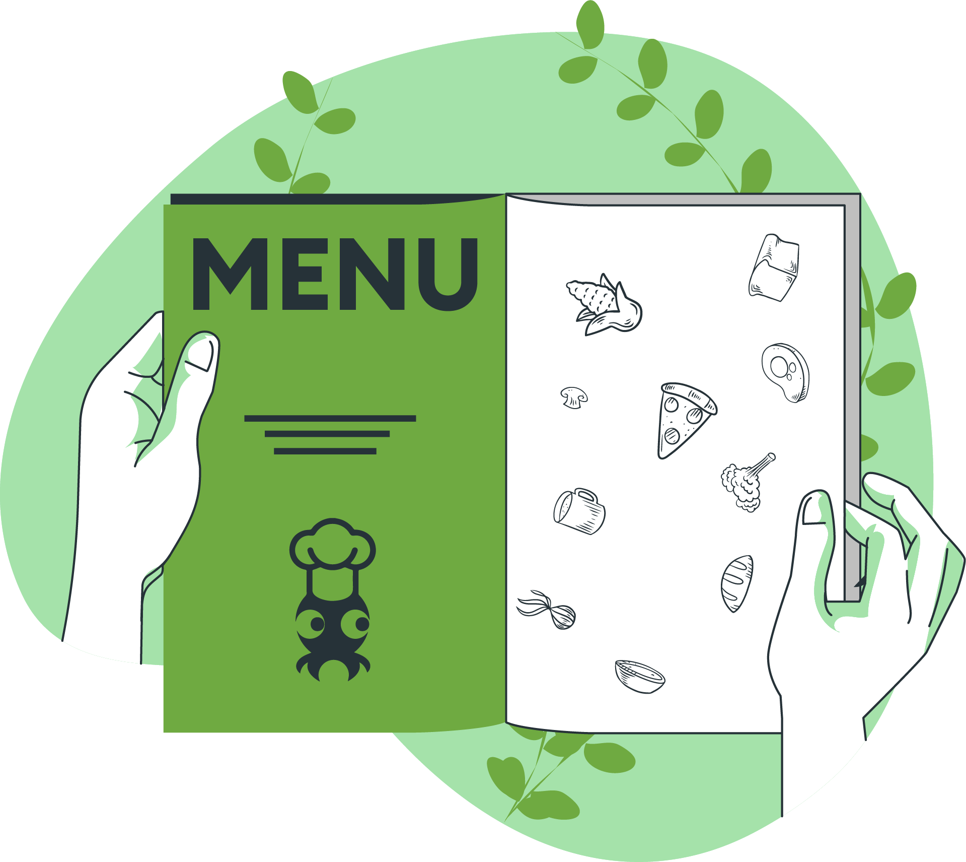 02.7 - Digital Menu for Restaurants 1 Kostenlose digitale Speisekarten für Restaurants mit QR-Code